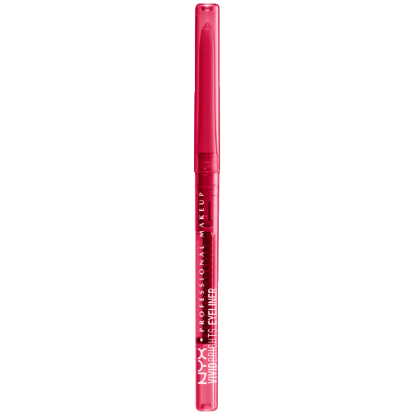 NYX Professional Makeup Vivid Brights eyeliner do oczu snatch, 6 ml