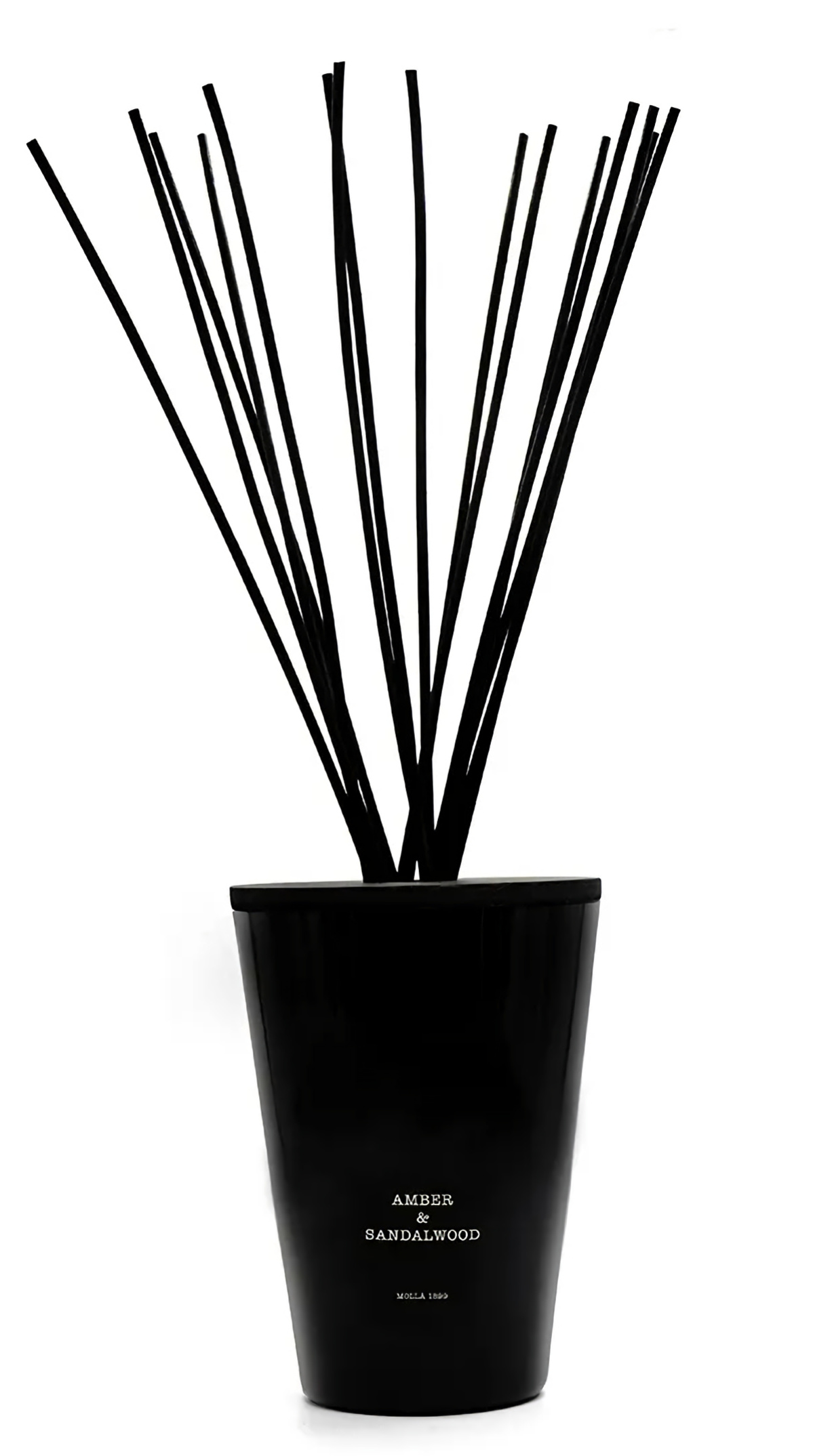 Cereria Molla - Dyfuzor Mikado Premium 3 L Amber & Sandalwood