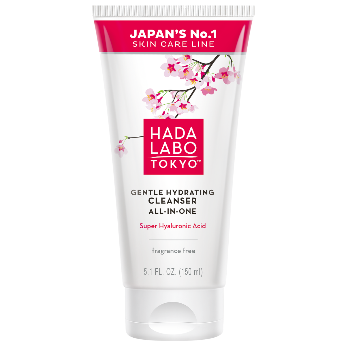 Hada Labo Tokyo White kremowy żel oczyszczający do mycia twarzy, 150 ml