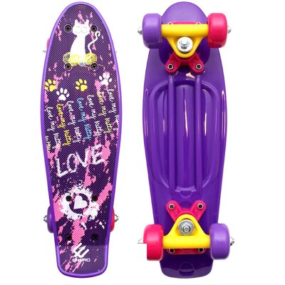 Deskorolka ENERO Mini Love Kitty