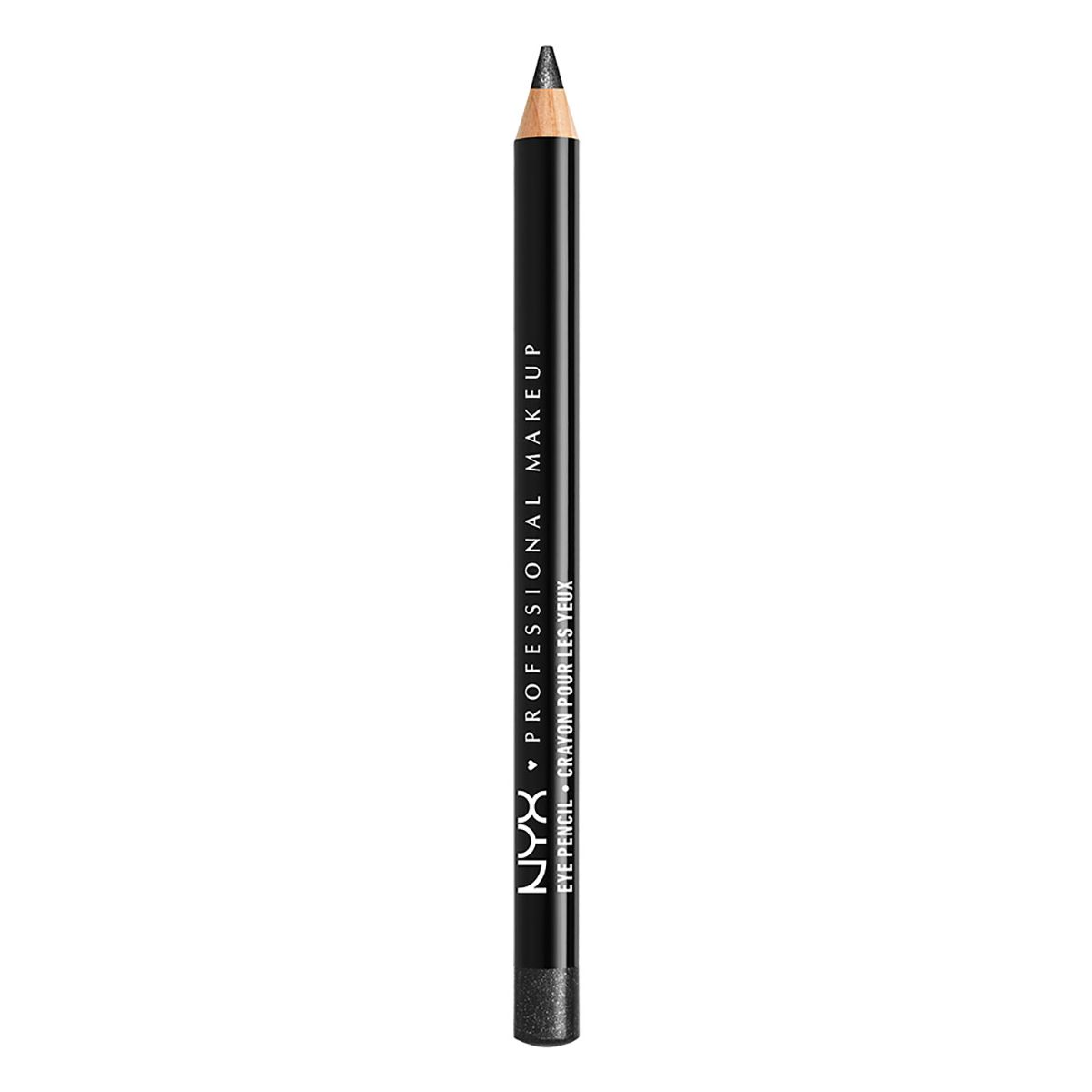 NYX Professional Makeup Slim kredka do oczu black shimmer, 1 g
