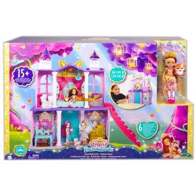 Lalka Enchantimals Królewski pałac Felicity i Flick GYJ17