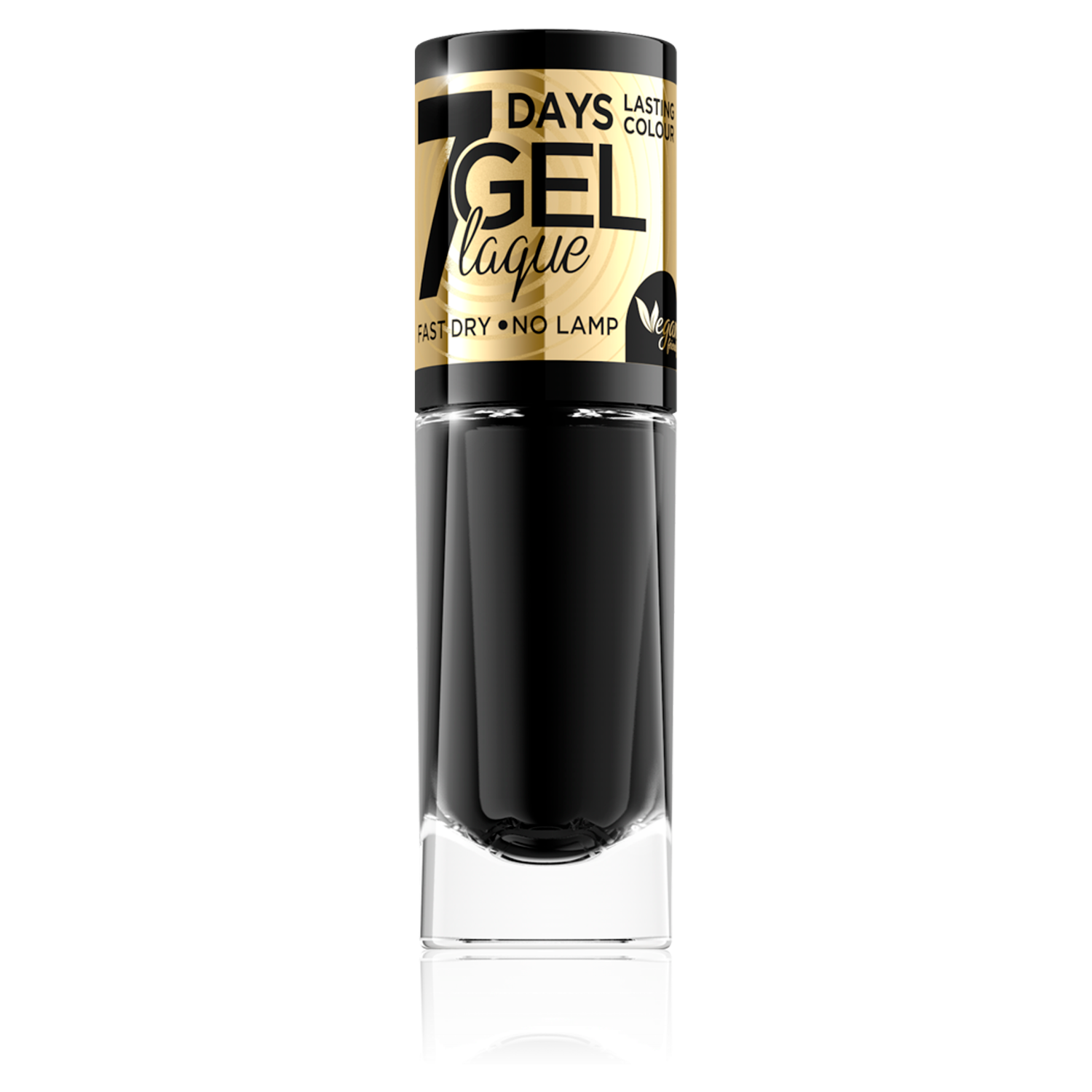 Eveline Cosmetics Gel Laque 7 Days Lasting Colour żelowy lakier do paznokci 57, 8 ml