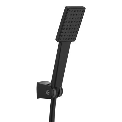 Zestaw prysznicowy natynkowy KFA ARMATURA Logon 841-230-81 Czarny