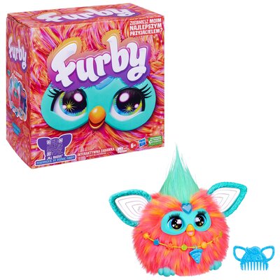 Maskotka HASBRO Furby Coral F6744