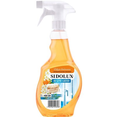 Płyn do mycia szyb SIDOLUX Crystal Mandarynka z Białą Herbatą 500 ml