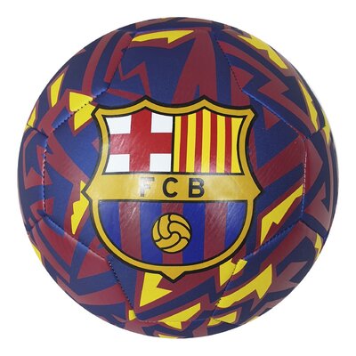 Piłka nożna FC BARCELONA Tech Square (rozmiar 5)
