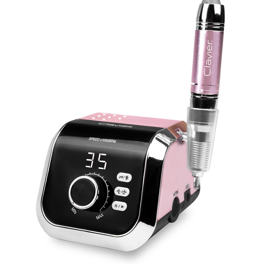 Frezarka do paznokci CLAVIER FX 620 Różowo-złoty