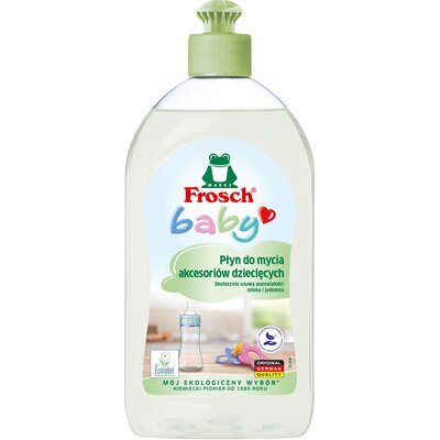 Płyn do mycia butelek i smoczków FROSCH BABY 500 ml