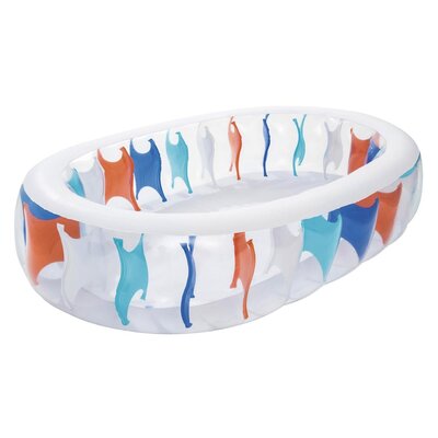 Basen BESTWAY Eliptic Pool 35866 229 x 152 x 51 cm