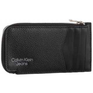 Etui na karty Calvin Klein Micro Pebble J Card Pass Black K50K508904 BDS