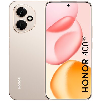 Smartfon HONOR 400 5G 8/256GB 6.55" 120Hz Złoty