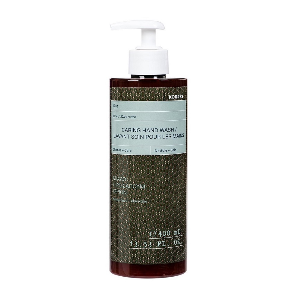 Korres Aloe żel do mycia rąk z aloesem, 400 ml