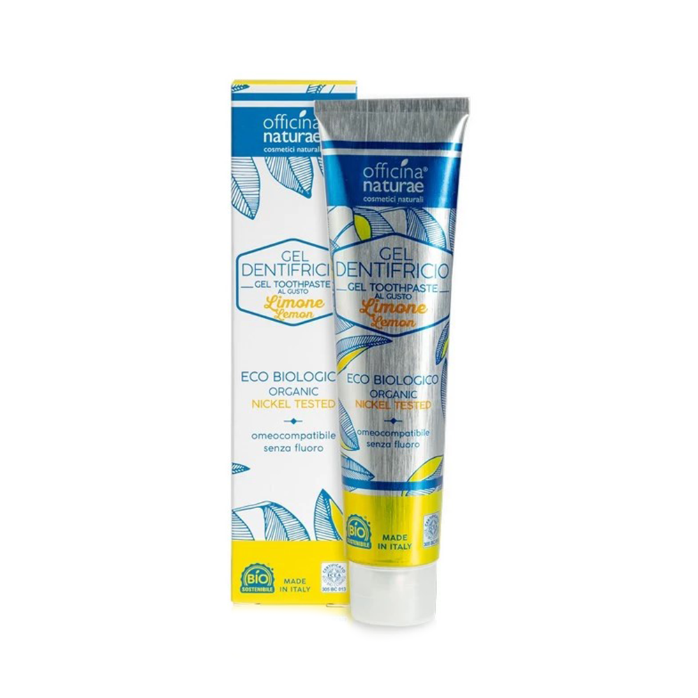 Officina Naturae Natural naturalna pasta do zębów - cytrynowa, 75 ml