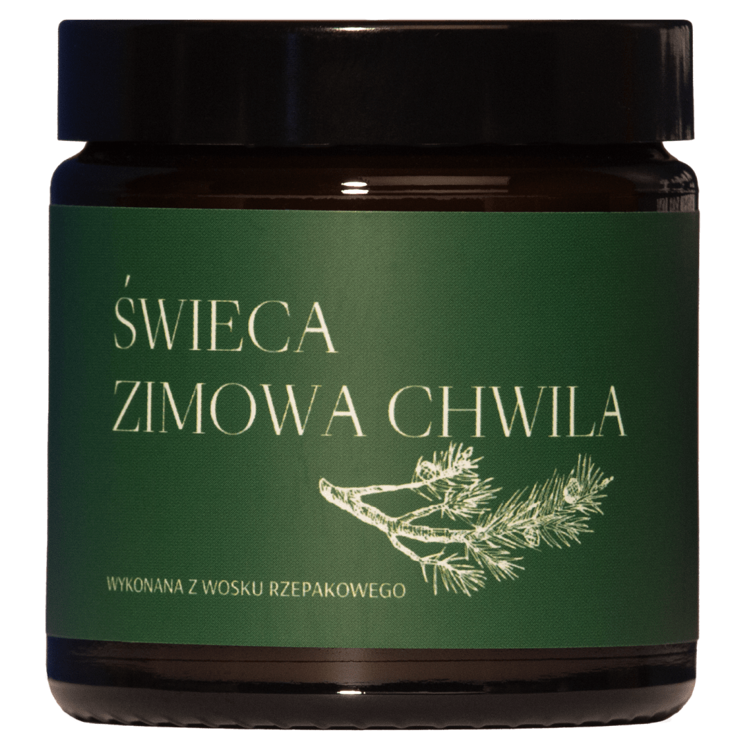 Mglife świeca zimowa chwila, 120 ml