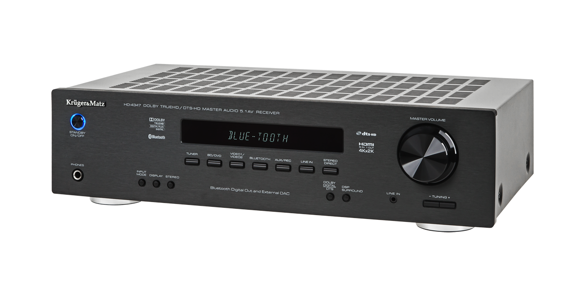 Amplituner AV HD4347 5.1