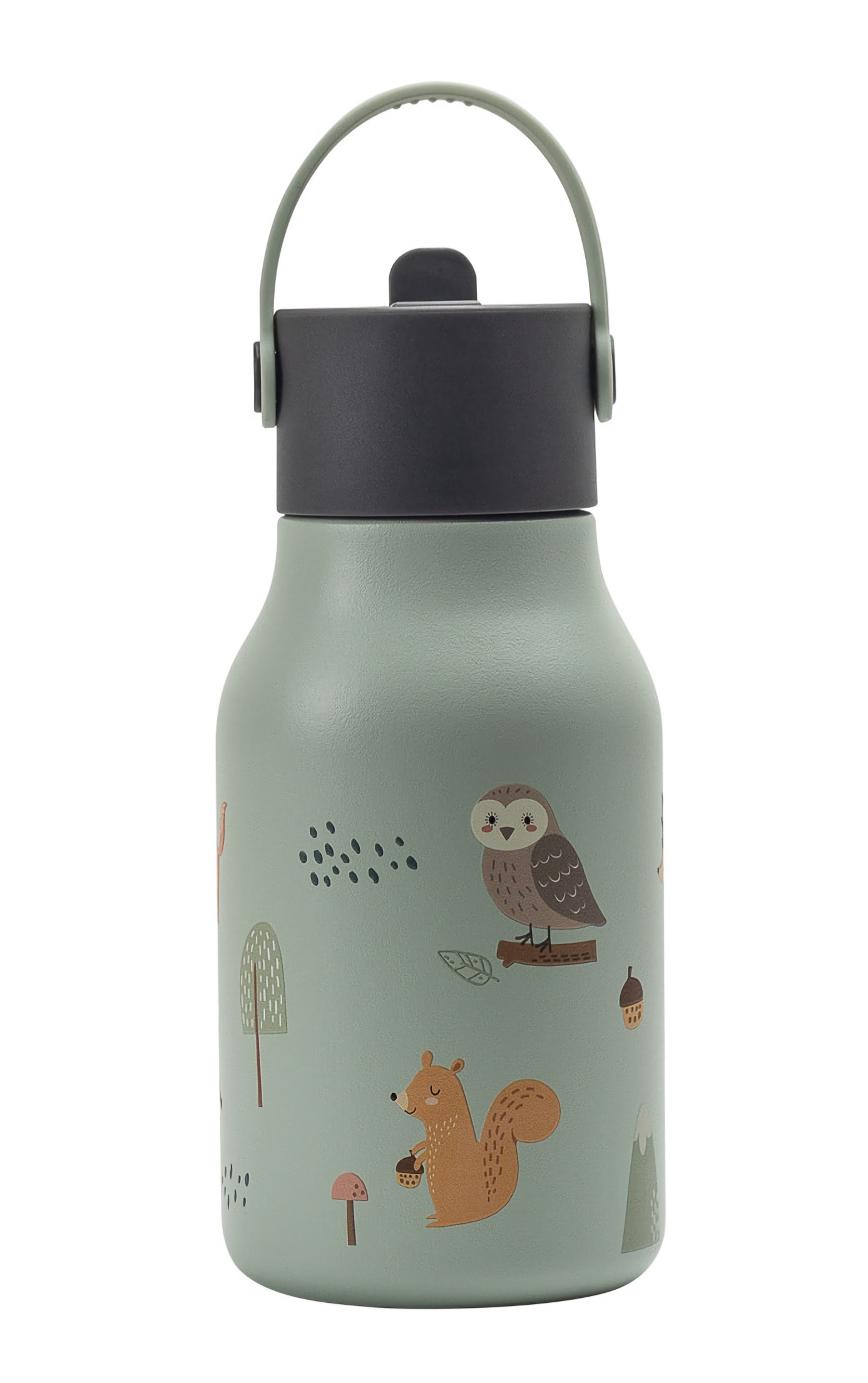 Lund London - Butelka dla dzieci 400 ml Little Lund Woodland