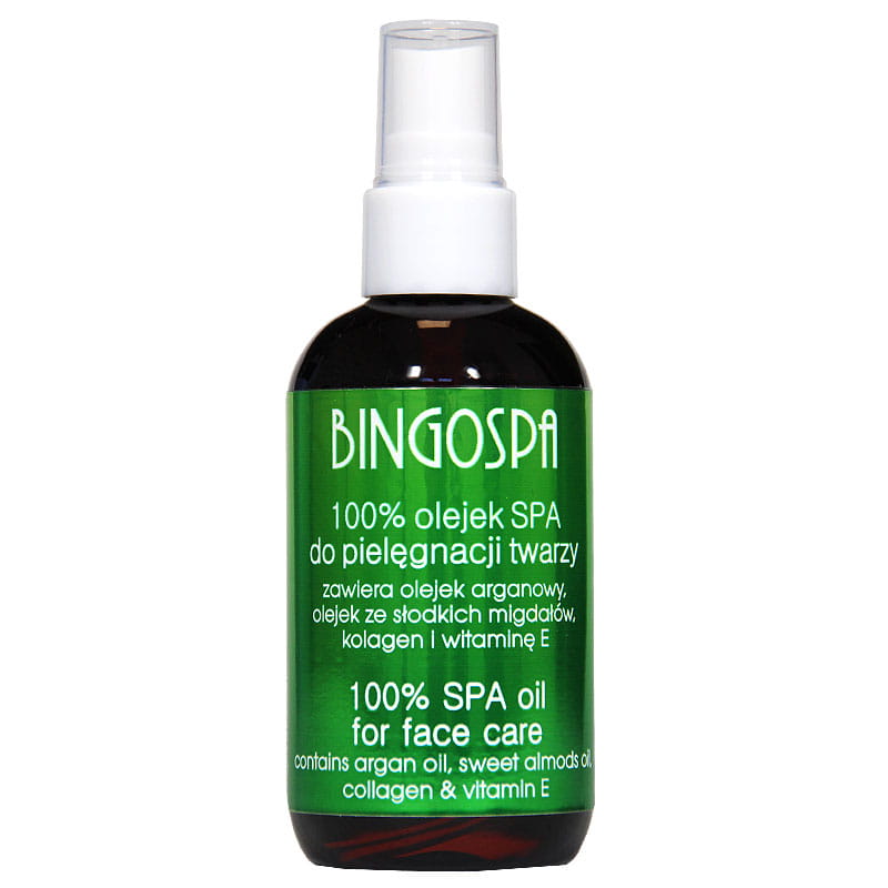 Bingospa cudowny olejek do pielęgnacji twarzy 100%, 100 ml