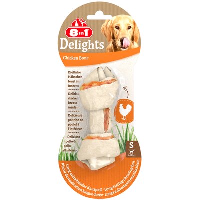 Przysmak dla psa 8IN1 Delights Bone S (1 szt.) 35 g