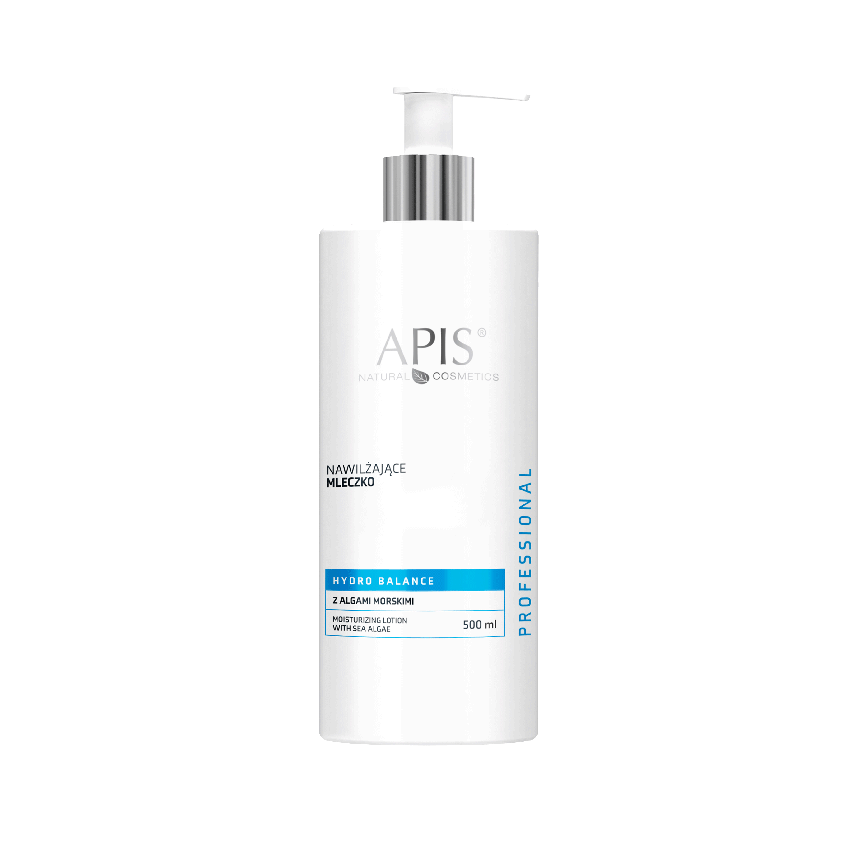 Apis Hydro Balance mleczko nawilżające do mycia twarzy, 500 ml