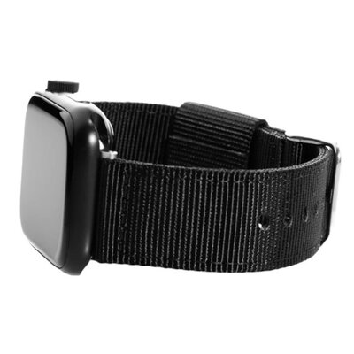 Pasek LUNA do Apple Watch 3/4/5/6/7/8/SE (38/40/41mm) Czarny