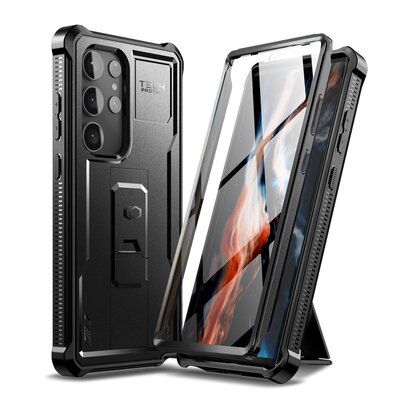 Etui TECH-PROTECT Kevlar Pro do Samsung Galaxy S23 Ultra Czarny