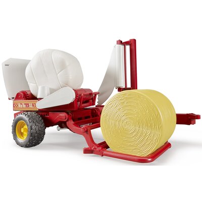 Owijarka sprasowanego siana BRUDER Profi BR-02122