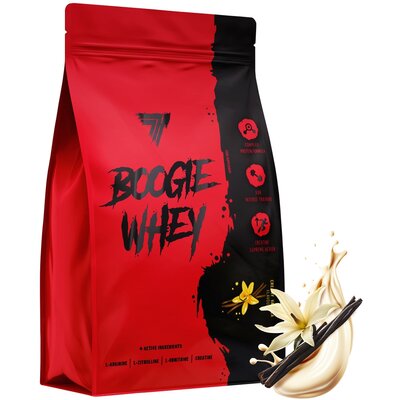 Odżywka białkowa TREC NUTRITION Boogiewhey Kremowo-waniliowy (2000 g)