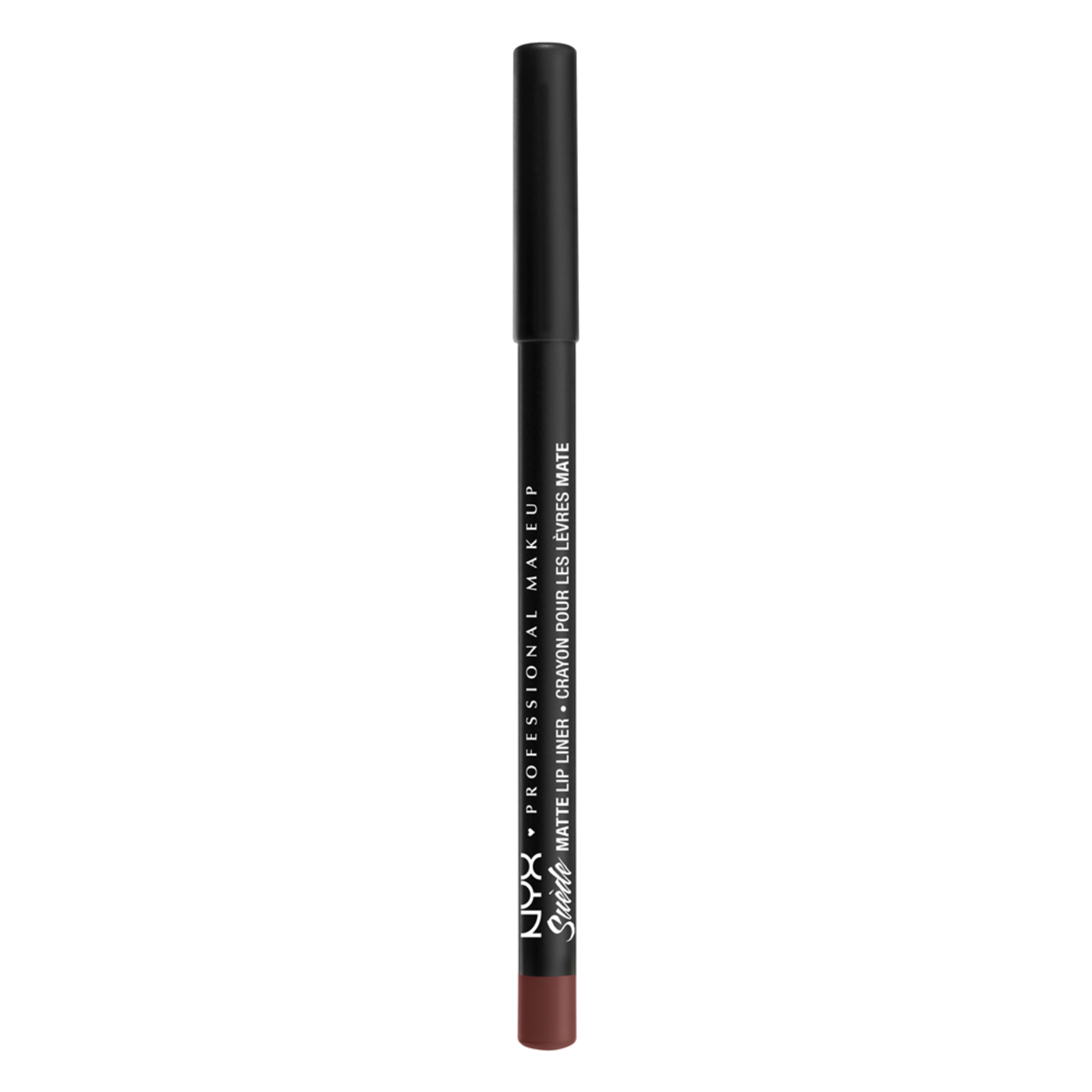 NYX Professional Makeup Suede Matte kredka do ust cold brew, 1 g