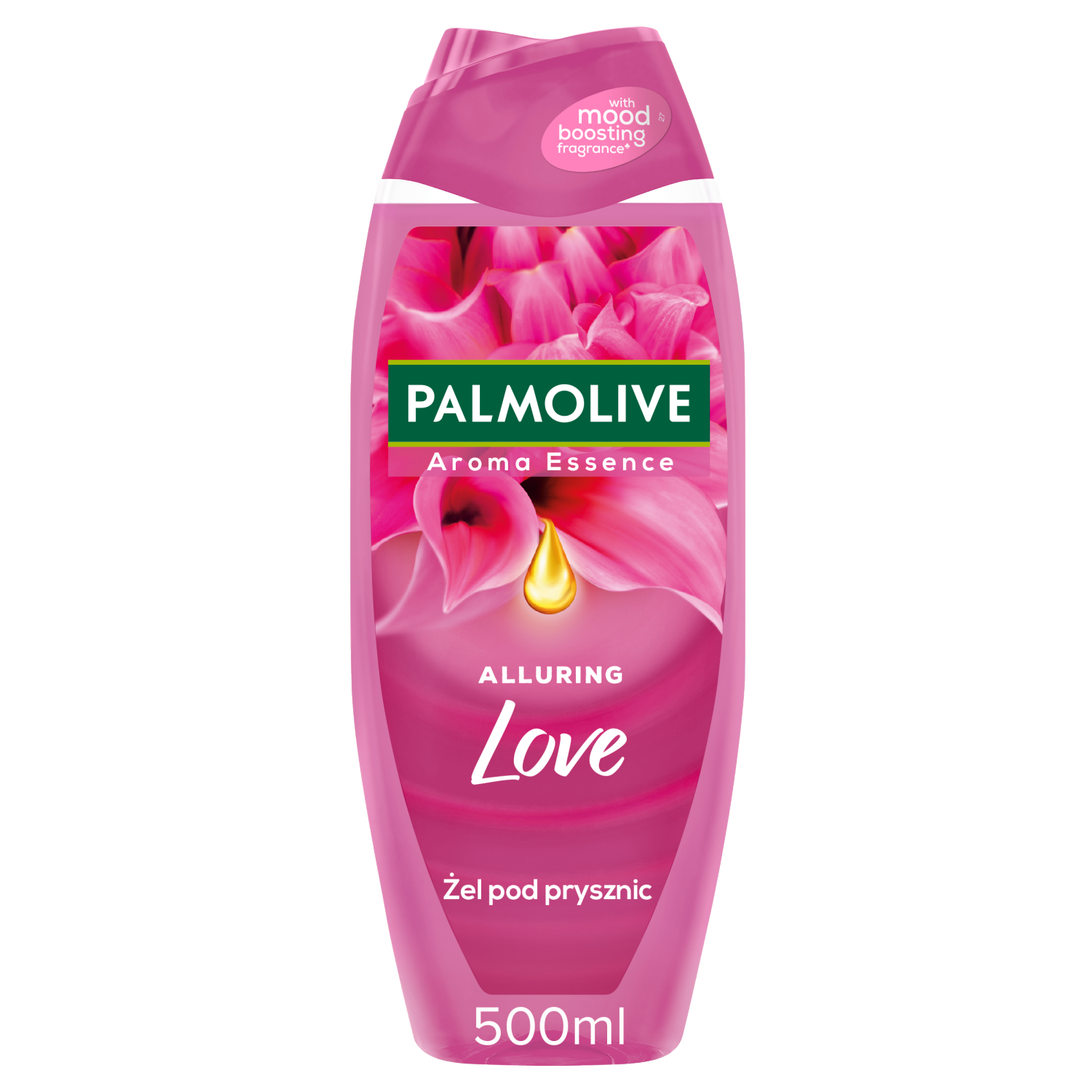 Palmolive Aroma Essence Alluring Love żel pod prysznic, 500 ml