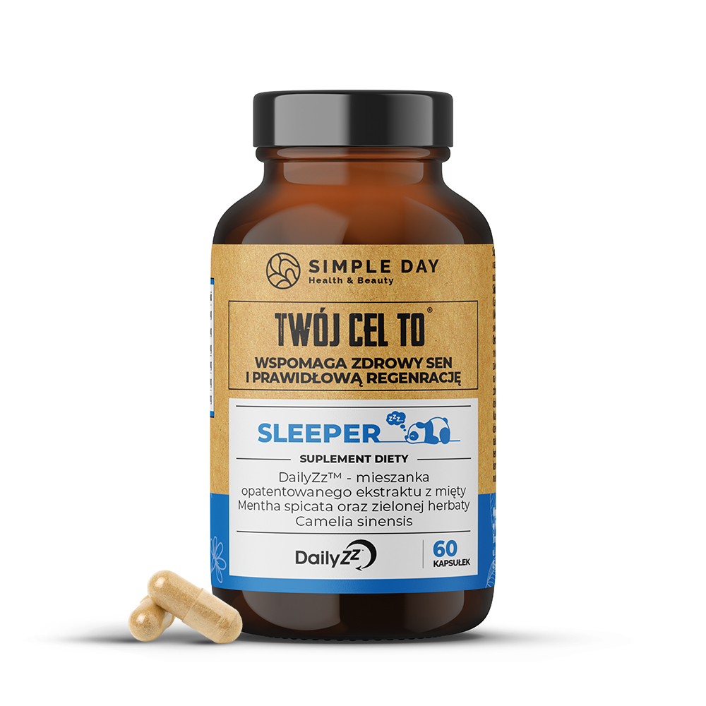 Twój Cel To Sleeper suplement diety Sleeper, 60 kaps./1 opak.