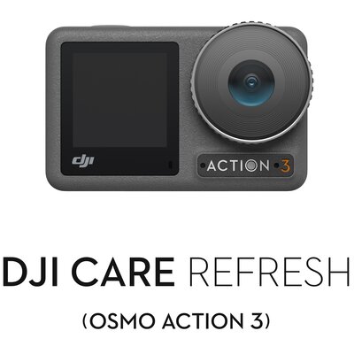 Ochrona DJI Care Refresh do Osmo Action 3 (12 miesięcy)