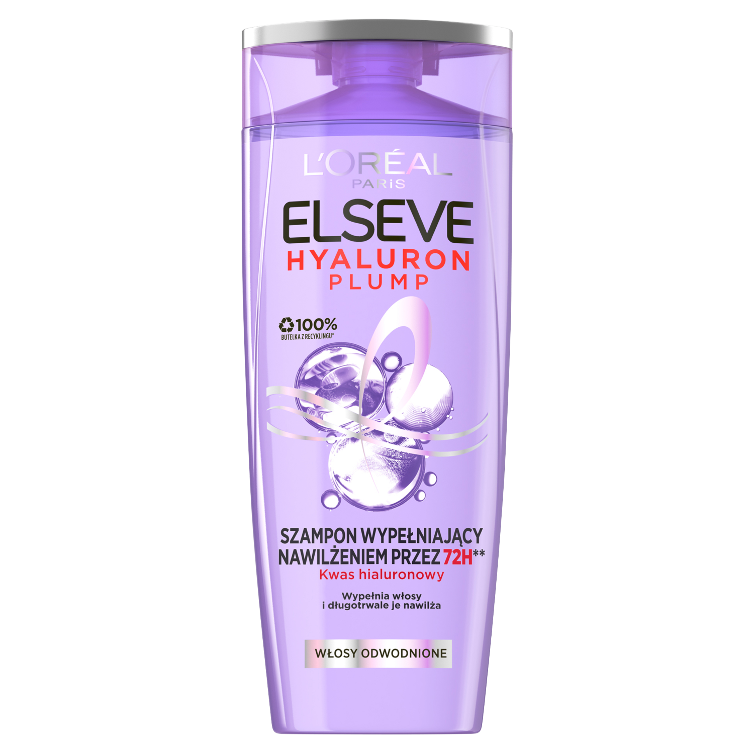 L'Oréal Paris Elseve Hyaluron Plump nawilżający szampon do włosów, 400 ml