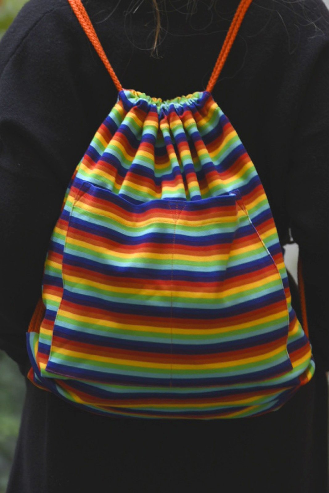 Risk Made in Warsaw Plecak WORKOPLECAK risky rainbow średnia