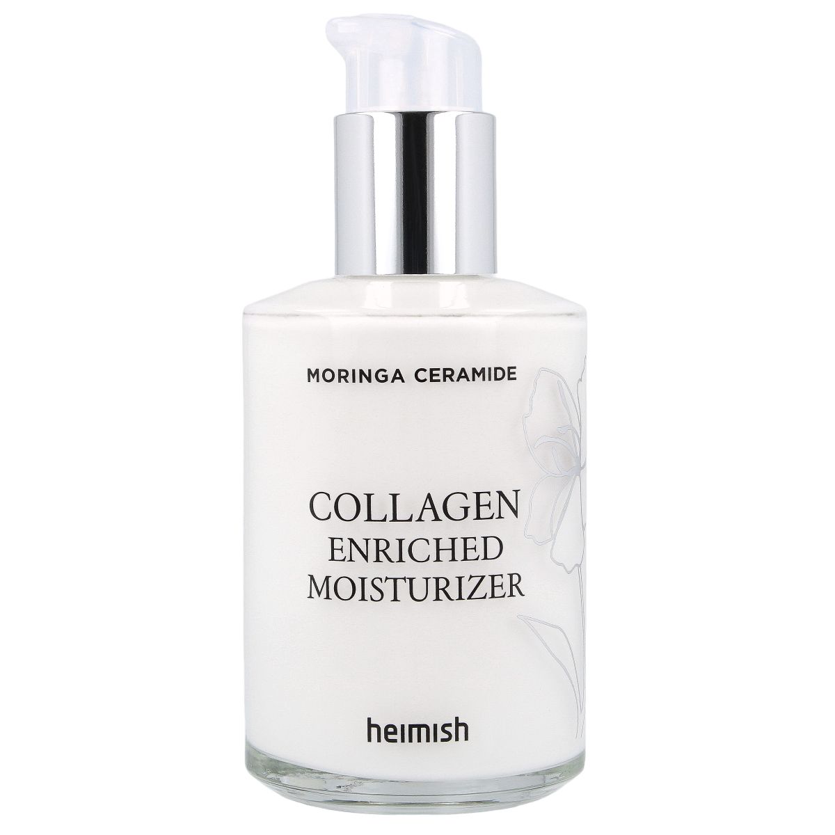 Heimish Moringa Ceramide Collagen ceramidowa emulsja do twarzy, 120 ml