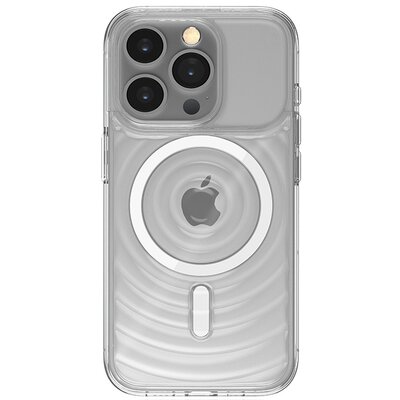 Etui STM Reawaken Ripple MagSafe do Apple iPhone 15 Pro Przezroczysty