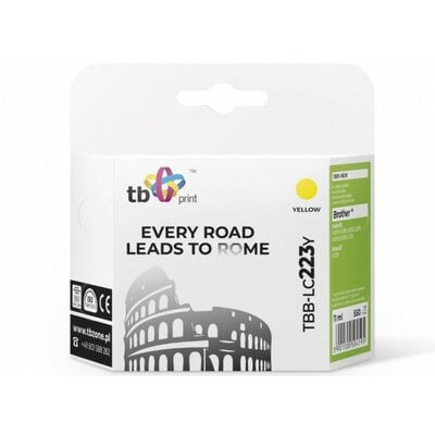 Tusz TB PRINT do Brother LC-223Y Żółty 11 ml TBB-LC223Y