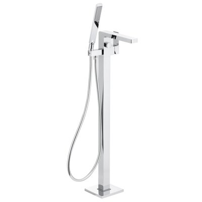 Bateria wannowa stojąca KFA ARMATURA Logon 5135-510-00 Chrom
