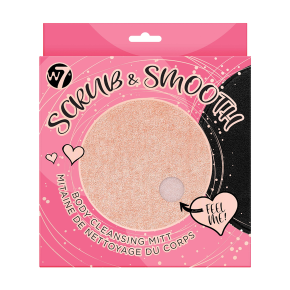 W7 Scrub & Smooth wygładzająca myjka do ciała, 1 szt.