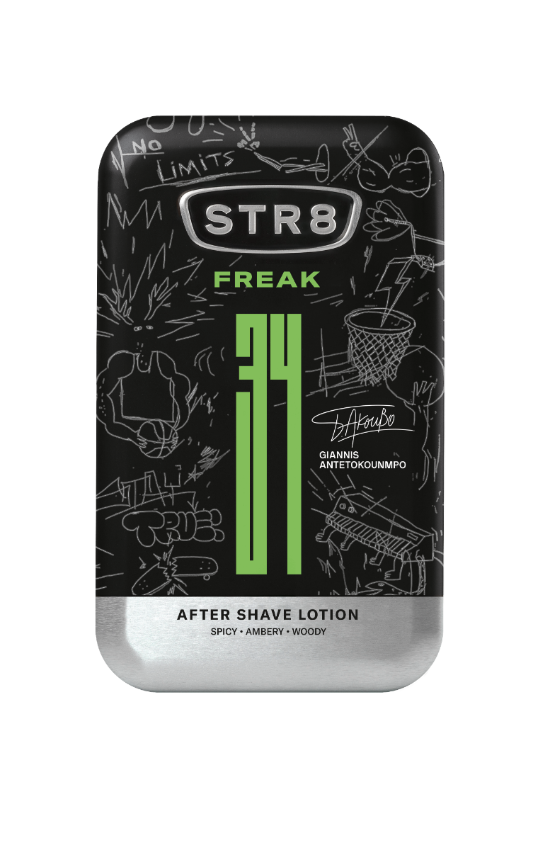 STR8 FR34K ASL Woda po goleniu dla mężczyzn, 100 ml