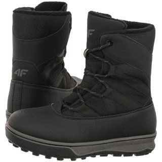 Śniegowce 4F Deep Black 4FJAW22FSBSM001 20S