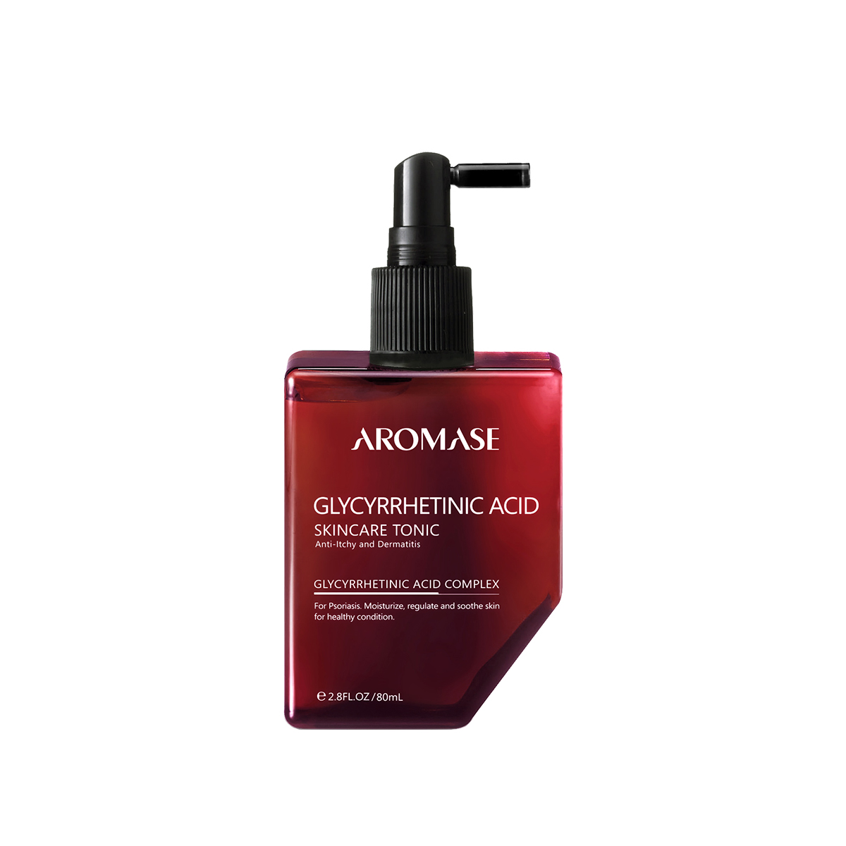 Aromase Glycyrrhetinic Acid Skin Care Tonic tonik z kwasem glicyretynowym przeciw swędzeniu i łuszczeniu, 80 ml