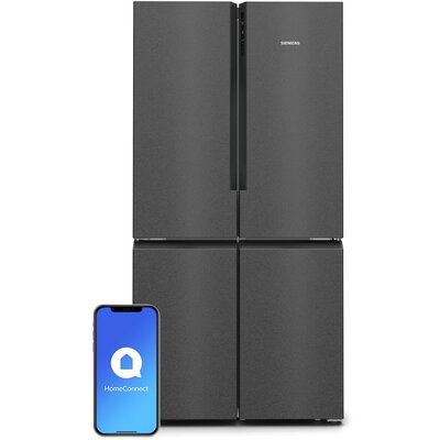 Lodówka SIEMENS KF96NAXEA Side by Side No frost 183cm Ciemny inox