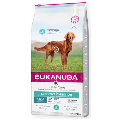 Karma dla psa EUKANUBA Daily Care Sensitive Digestion Kurczak 12 kg