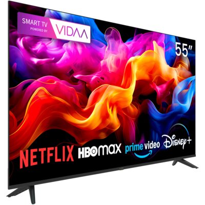 Telewizor Kiano Elegance 55" 4K Smart TV VIDAA