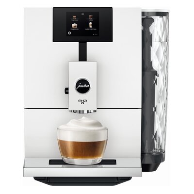 Ekspres JURA ENA 8 Full Nordic White (EC)