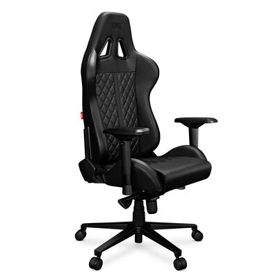 Fotel YUMISU 2050 Skóra ekologiczna Czarny