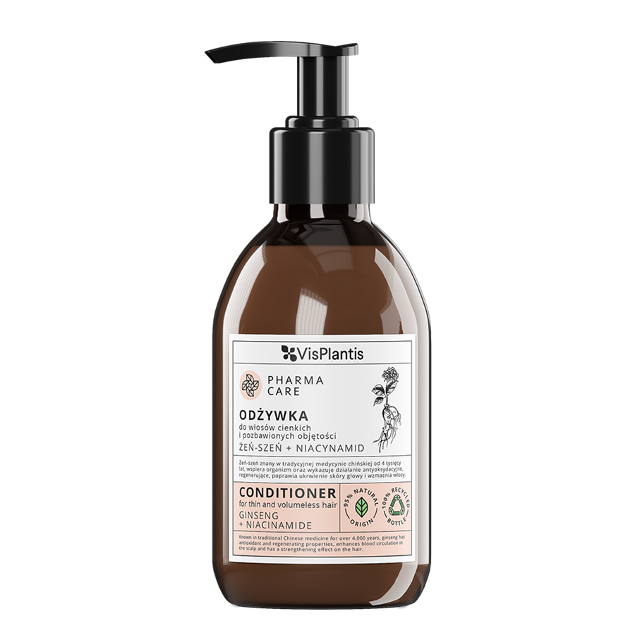 Vis Plantis Pharma Care odżywka do włosów cienkich, 300 ml