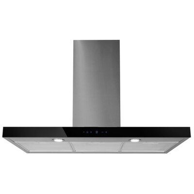 Okap AFRELLI AW-6 Nuvola 90 Inox/Czarny 672m3/h 57dB klasa B