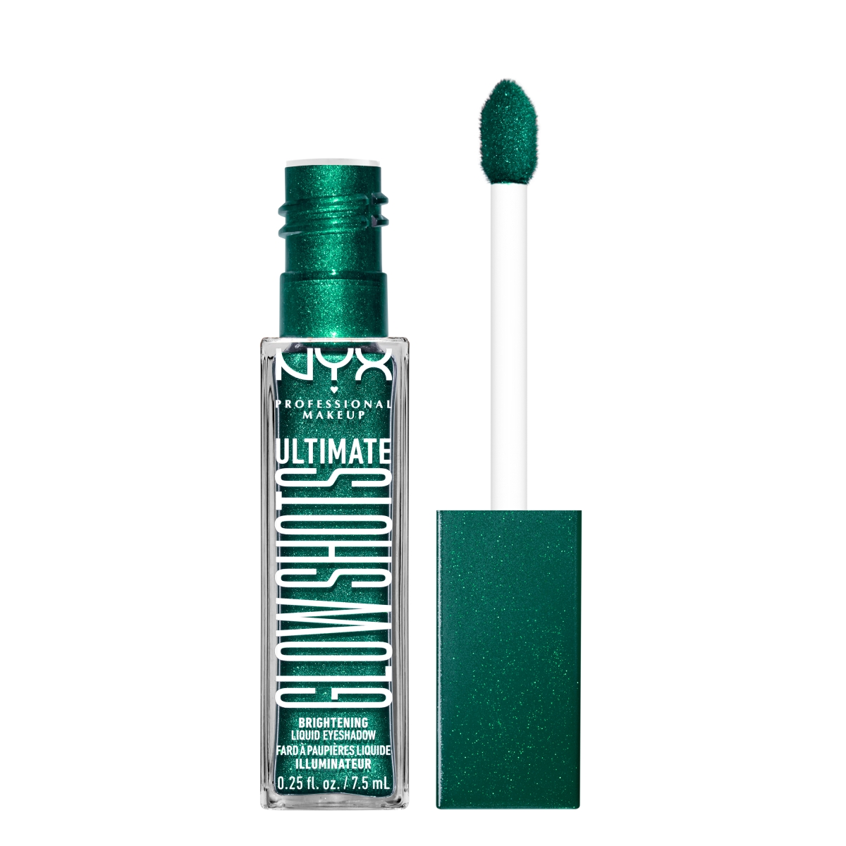 NYX Professional Makeup Ultimate Glow Shots cień do powiek w płynie watermelon wealth, 7,5 ml